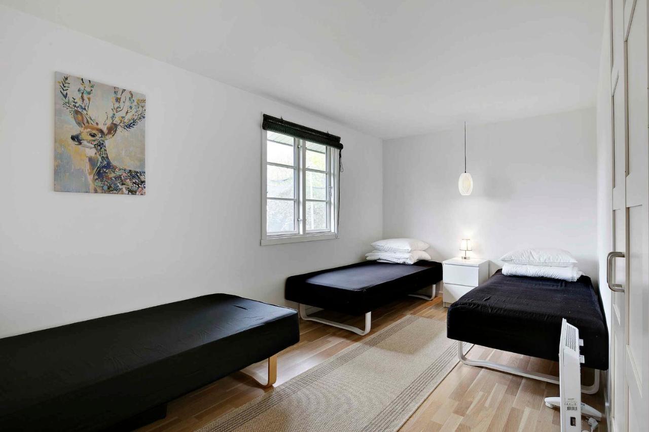 Nyistandsat Sommerhus Med Kaerlighed Og Sjael Kyndelose Экстерьер фото